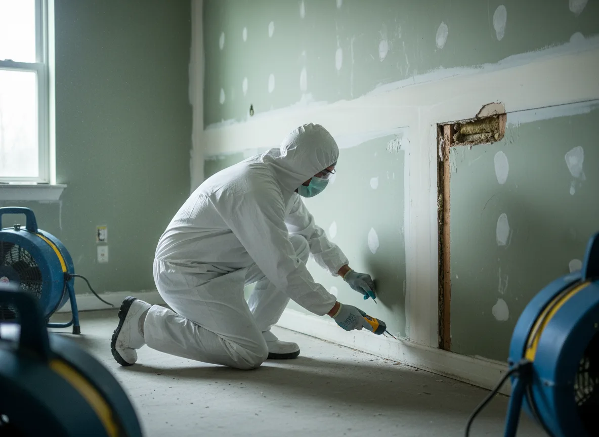 Water Damage Restoration company in Clarksville, VA